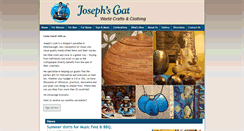 Desktop Screenshot of jocoat.com