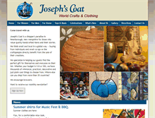 Tablet Screenshot of jocoat.com